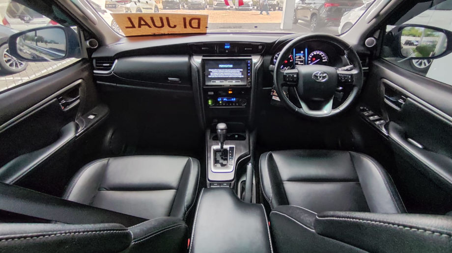 TOYOTA FORTUNER FORTUNER 2.4 AT GR SPORT (NEW) AT 2021